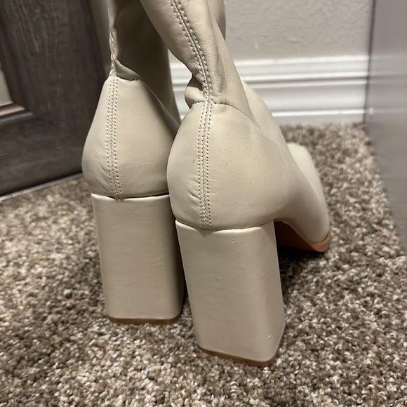 LULUS OVER THE ANKLE HEELS - Picture 4 of 6